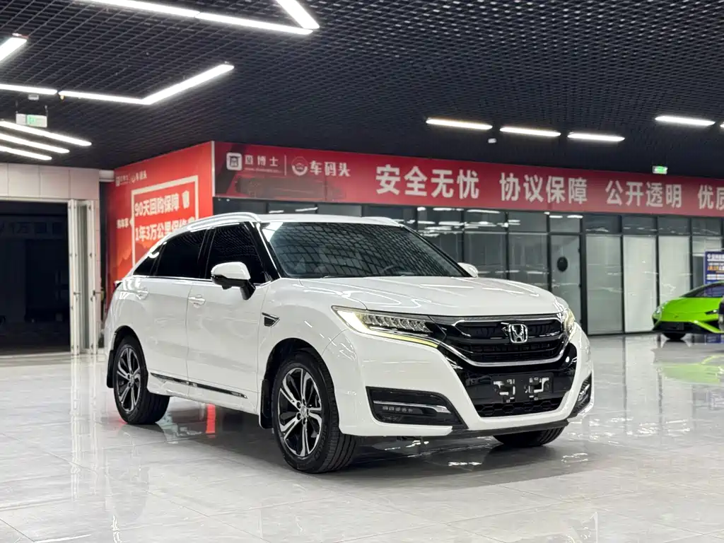 Honda UR-V — миниатюра 4