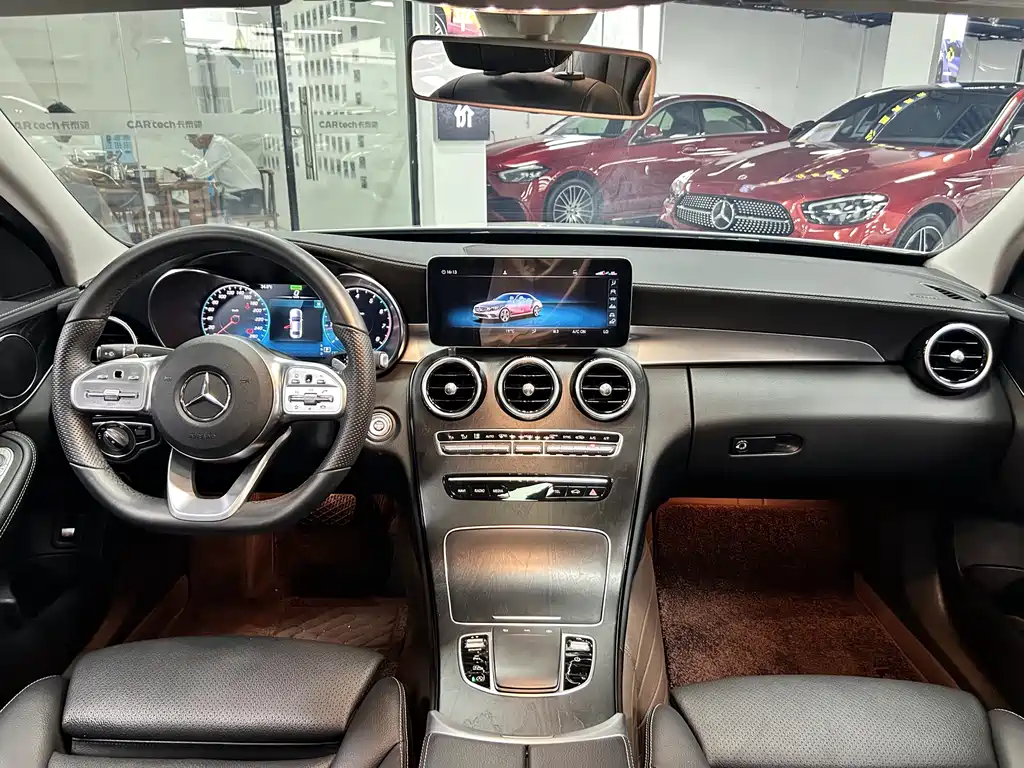 Mercedes-Benz C-Class C 2020 C 260 L Sport