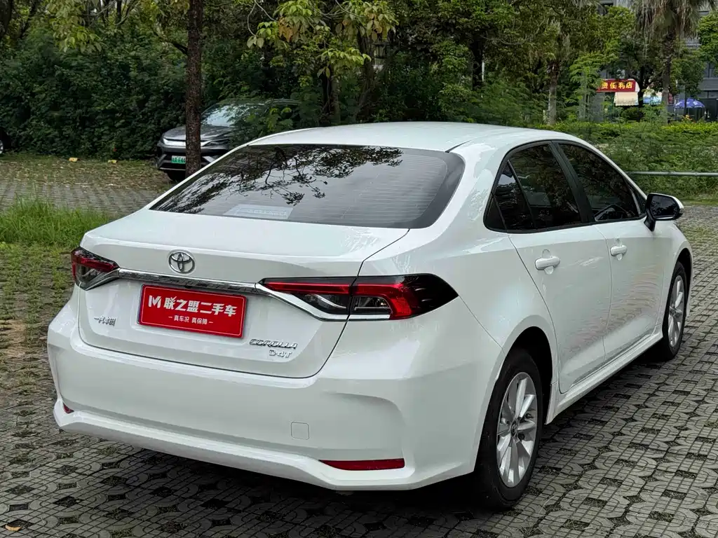 Toyota Corolla 2021 1.2T S-CVT Elite PLUS