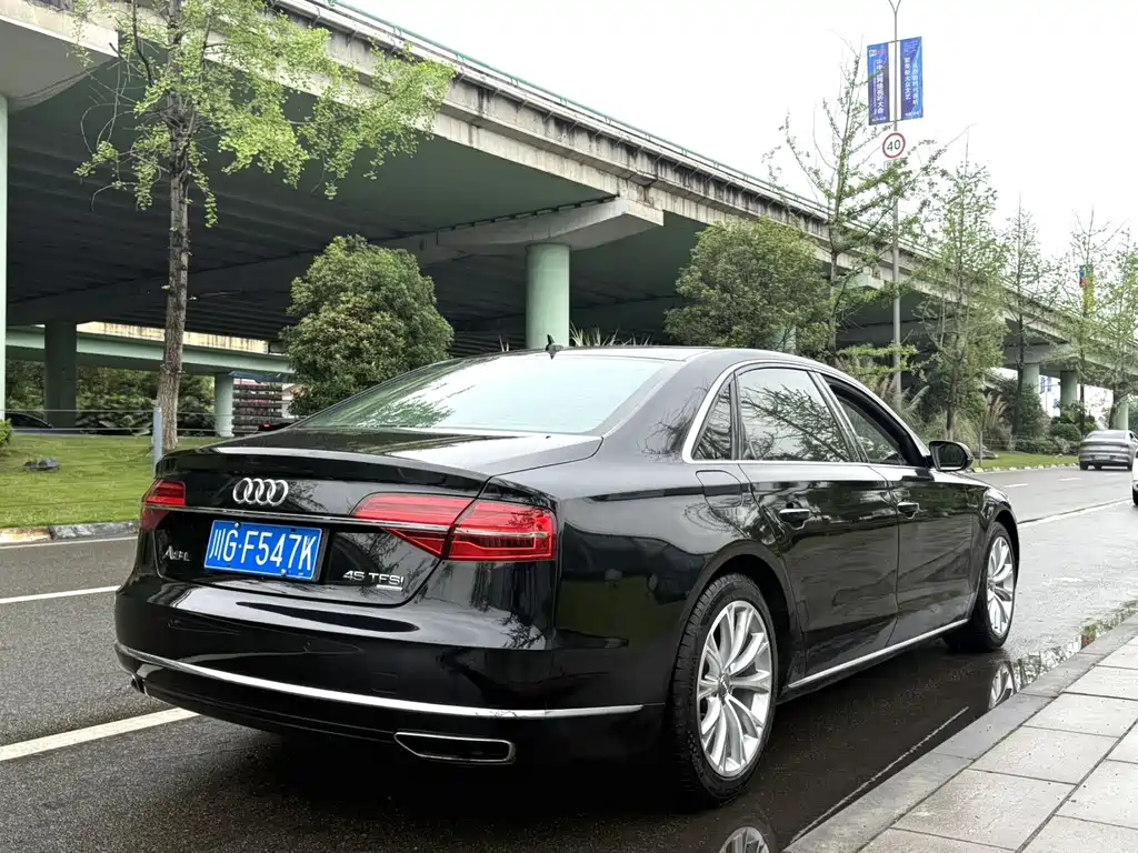 Audi A8 2014 A8L 45 TFSI quattro Comfort