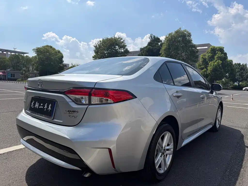 Toyota Levin — миниатюра 9