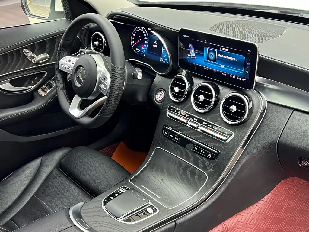 Mercedes-Benz C-Class C 2020 C 200 L Fashion Sport