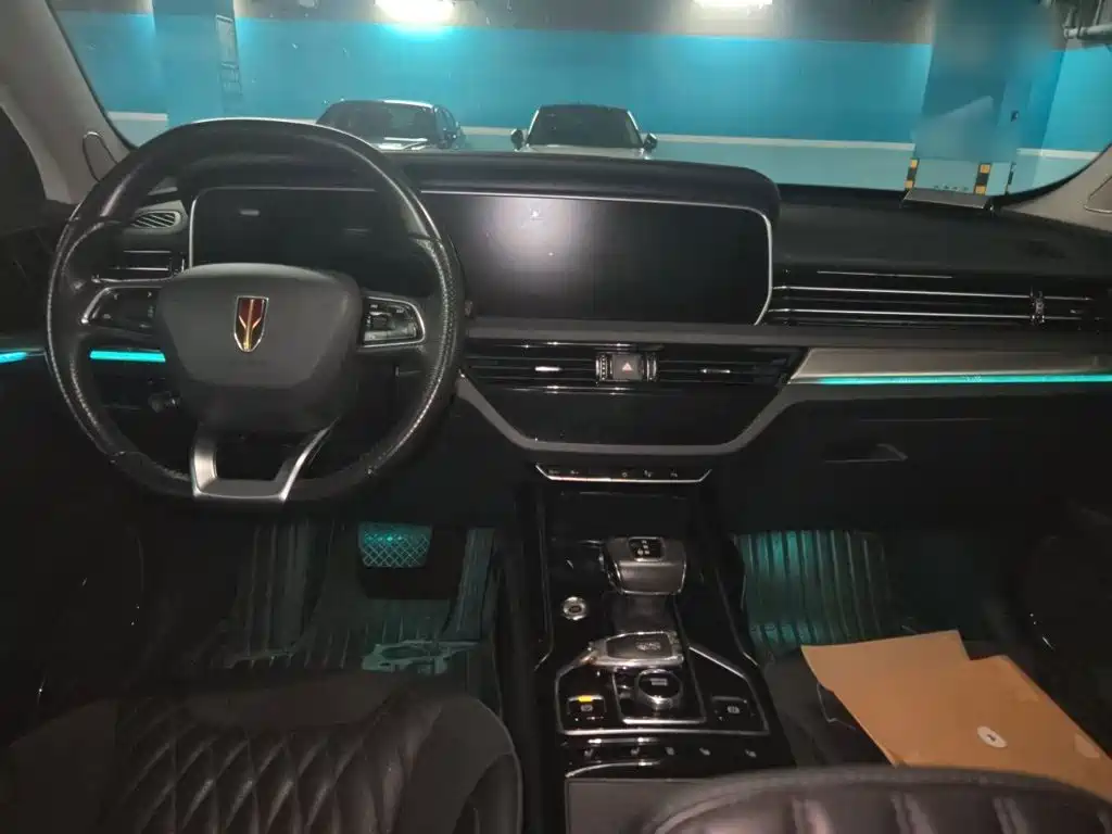 Hongqi Hongqi HS5 — миниатюра 10
