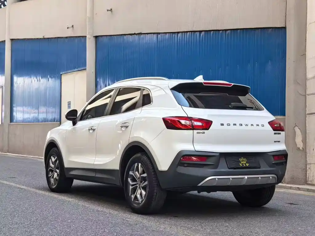 Borgward BX5 — миниатюра 5