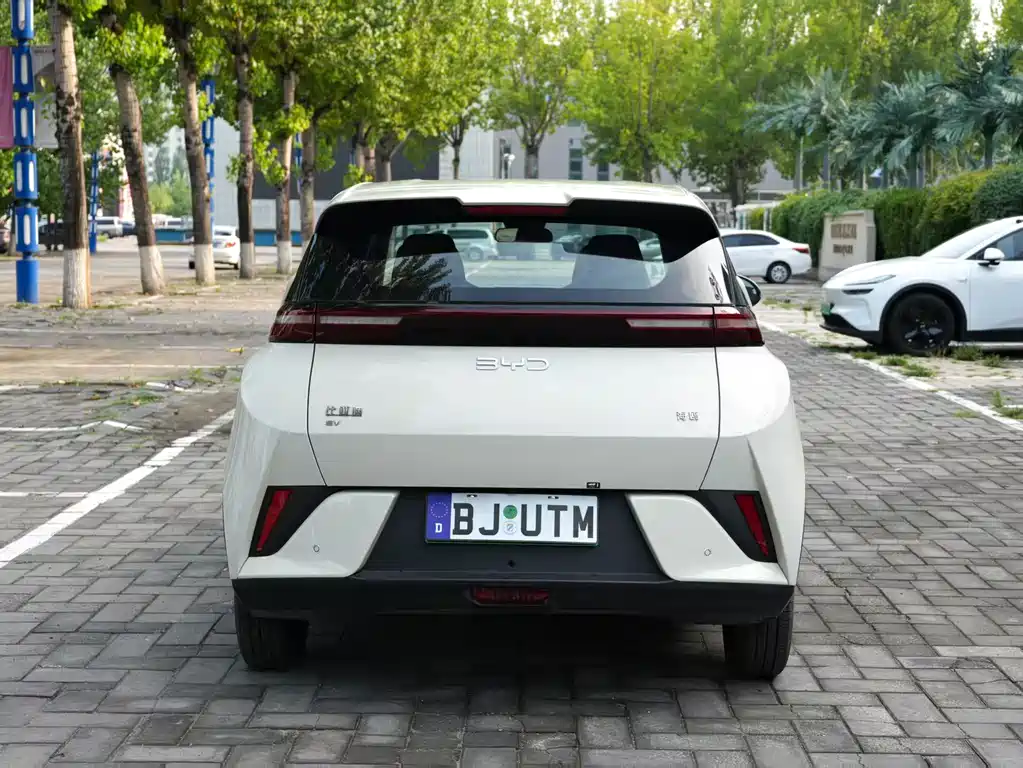 BYD Seagull - фото 9
