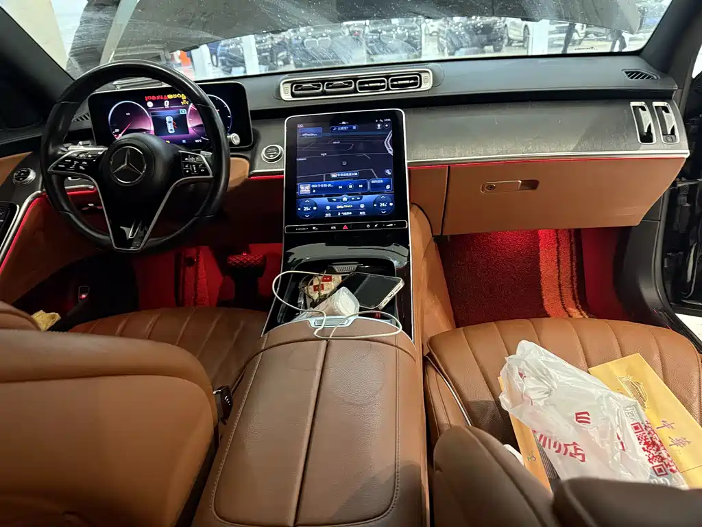 MERCEDES-BENZ S CLASS