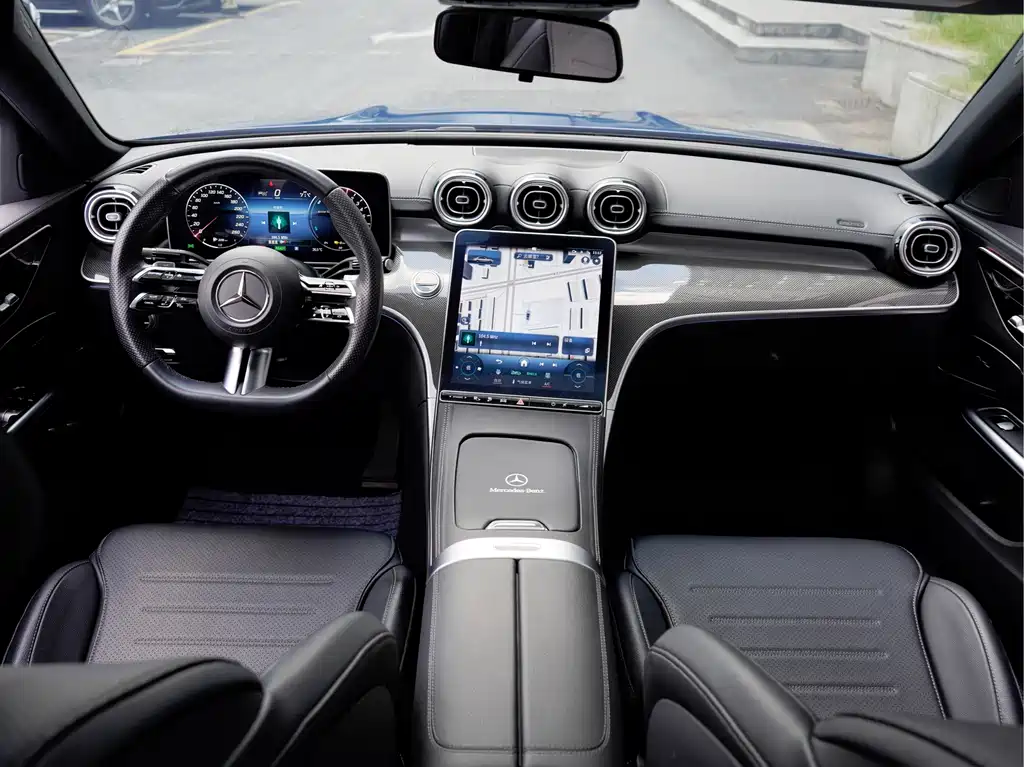 Mercedes-Benz C-Class New Energy — миниатюра 14
