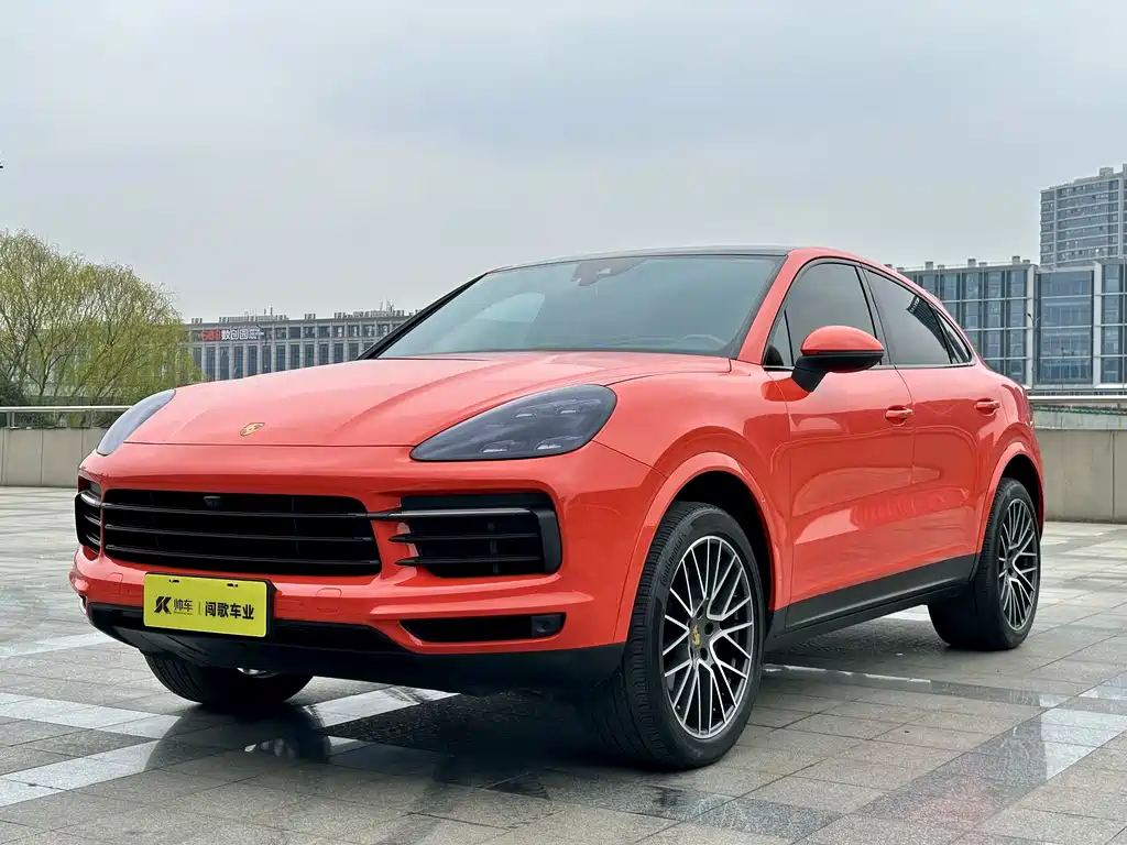 Porsche Cayenne 2021