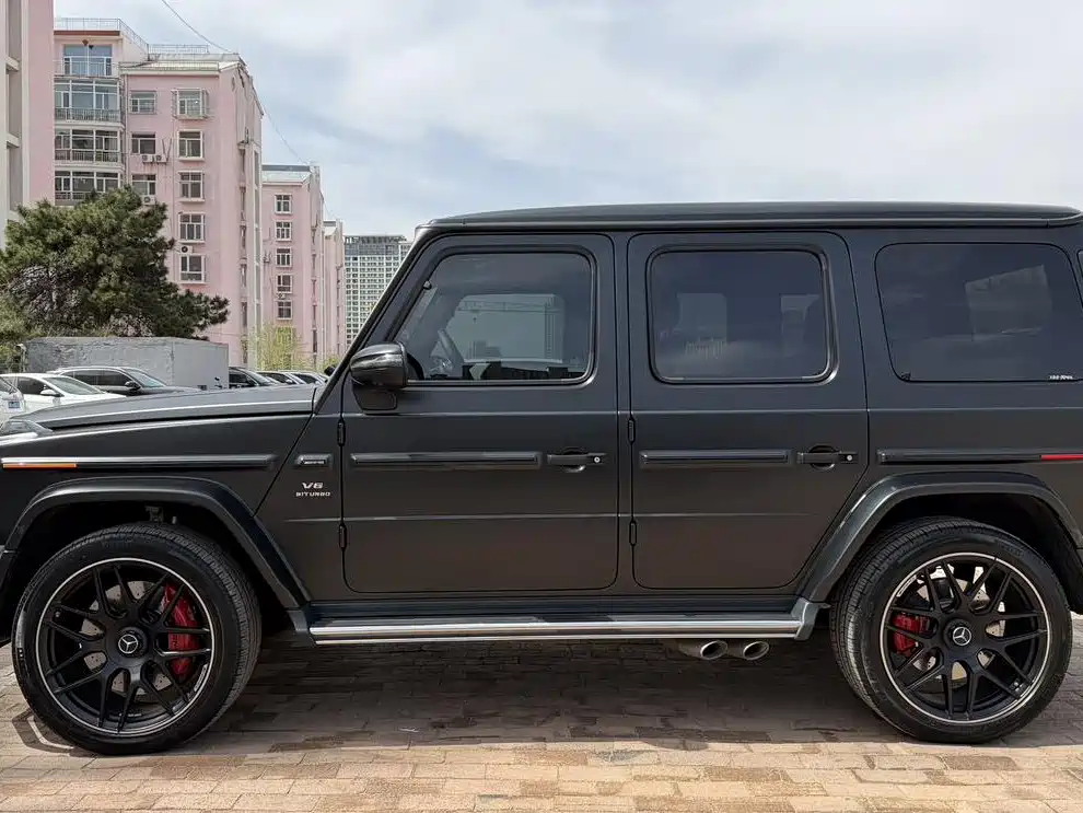 Mercedes-Benz G-Class A MG G AMG 2021 AMG G 63