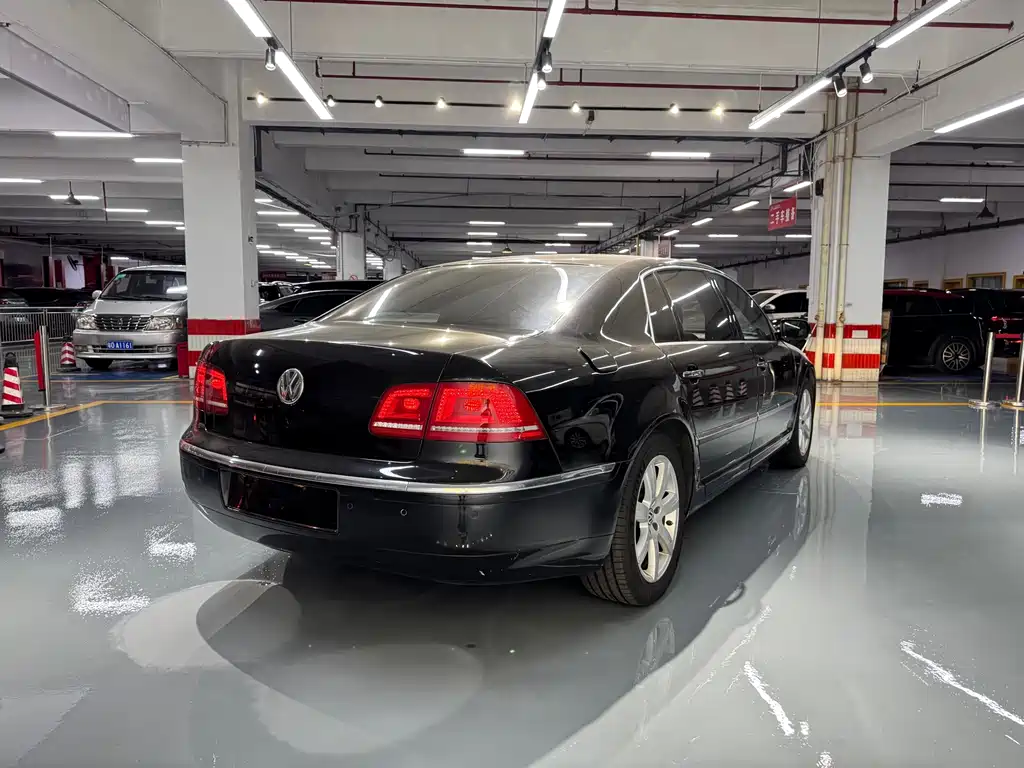 Volkswagen Phaeton — миниатюра 4