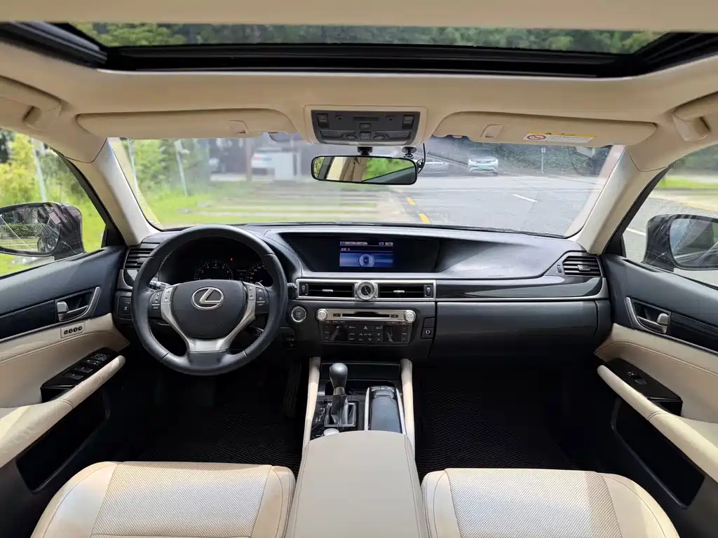 Lexus GS 250 Leading Edition, фото 8