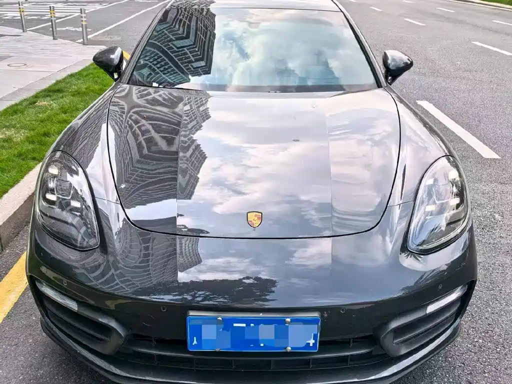 Porsche Panamera — миниатюра 2