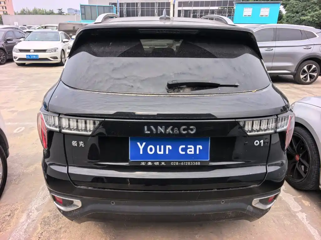 Lynk & Co 01 — миниатюра 5
