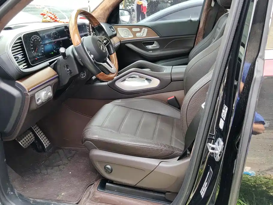 Mercedes-Benz GLS — миниатюра 9