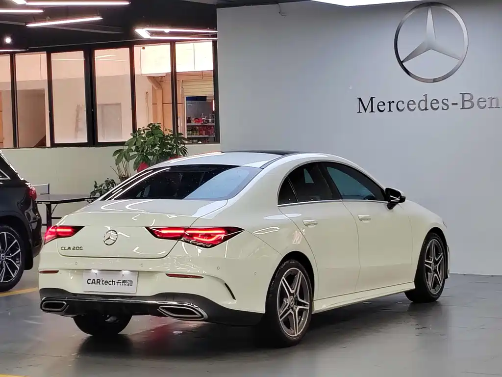 Mercedes-Benz CLA 2021 CLA 200