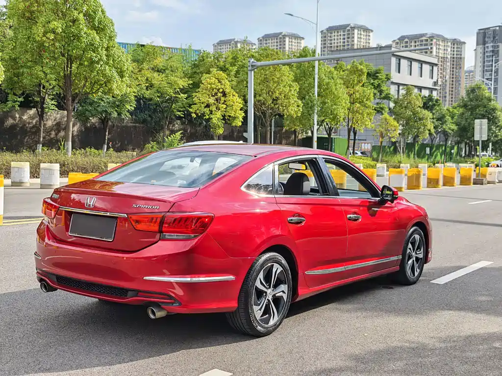 Honda Spirior — миниатюра 12