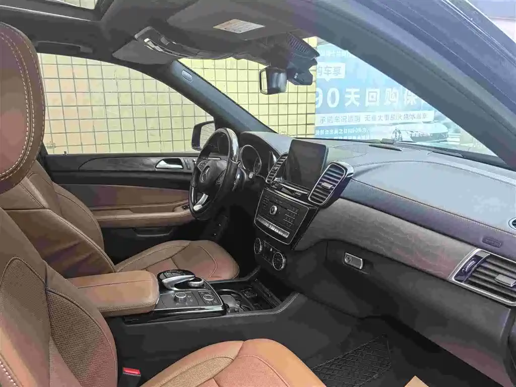 Mercedes-Benz GLS 2018 GLS 400 4MATIC