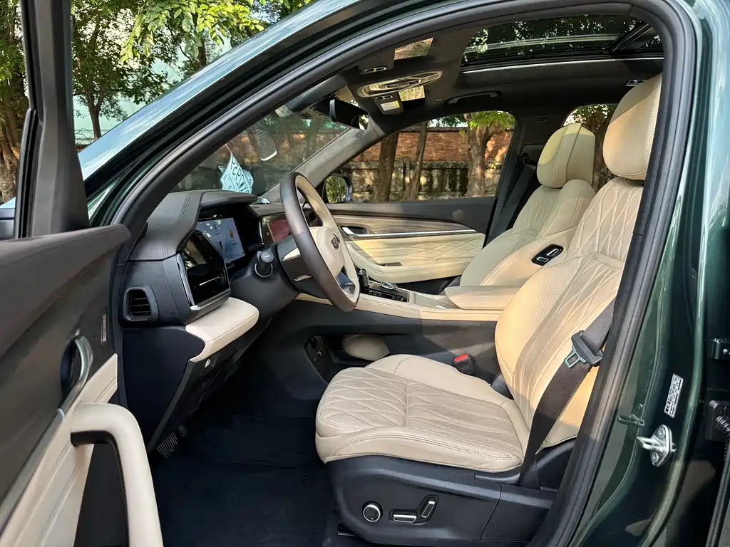 GEELY AUTOMOBILE XINGYUE L