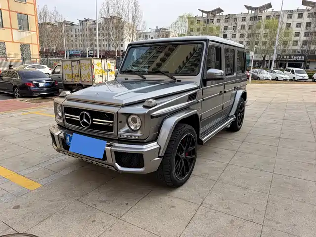 MERCEDES-BENZ G CLASS AMG