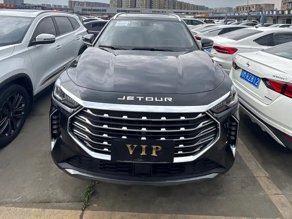 JETOUR X70 PLUS 2021 1.6T DCT 7 мест