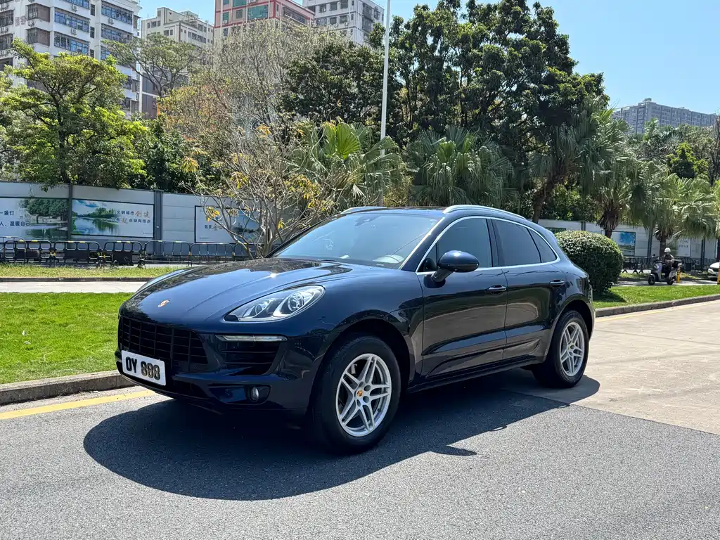 Porsche Macan 2016