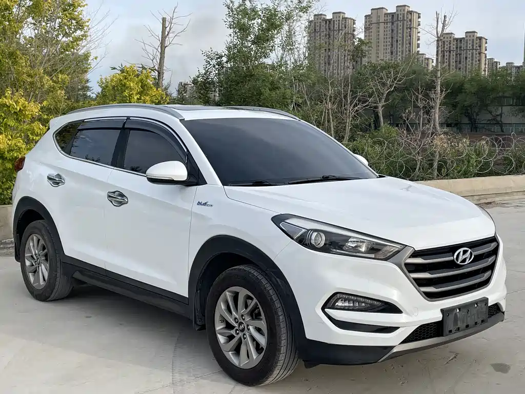 Hyundai Tucson 2015 1.6T DCT