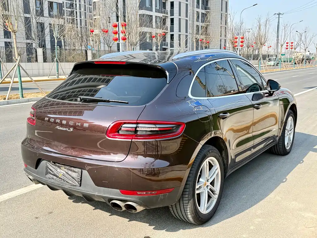 Porsche Macan 2017 Macan S 3.0T