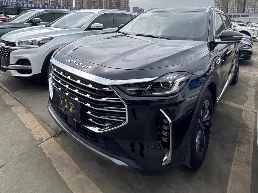 JETOUR X70 PLUS 2021 1.6T DCT 7 мест