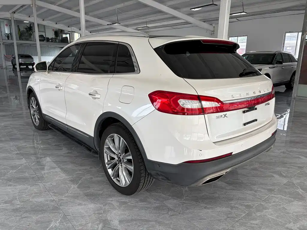 Lincoln MKX — миниатюра 4