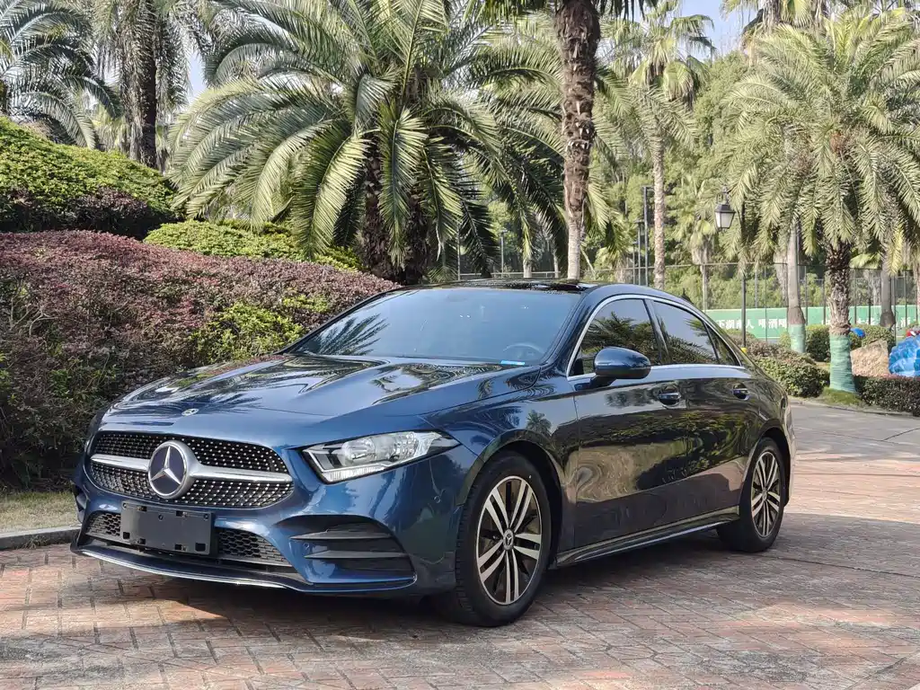 Mercedes-Benz A-Class 2019