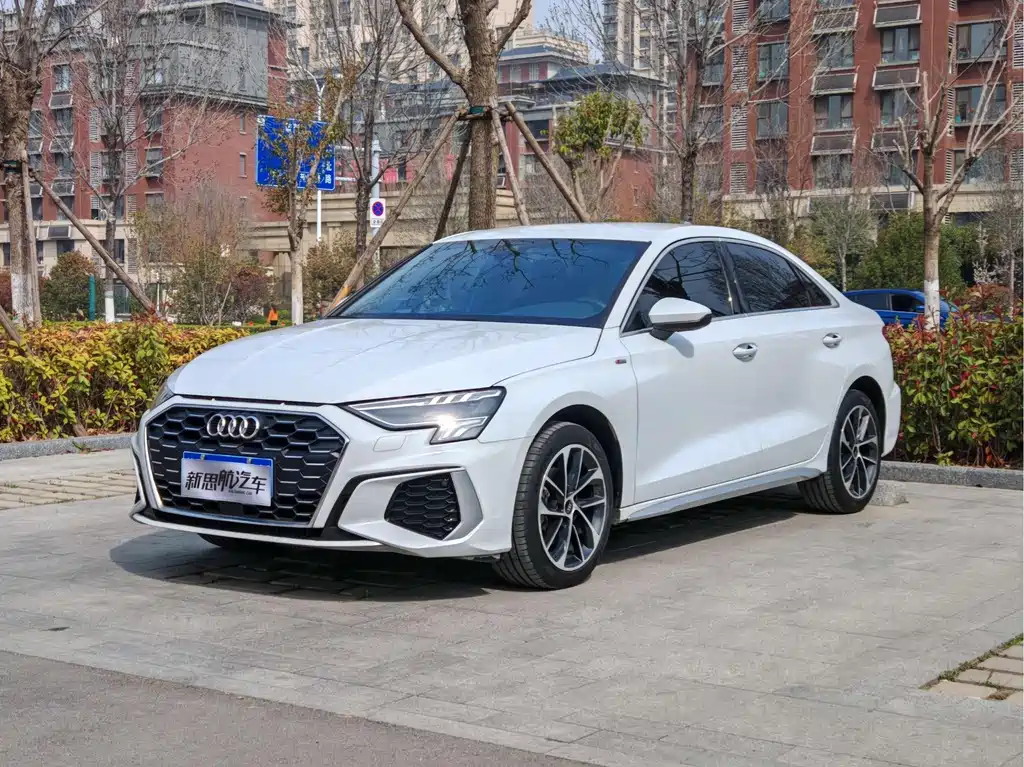 Audi A3 2024 A3L Limousine 35 TFSI Progressive Sport Type