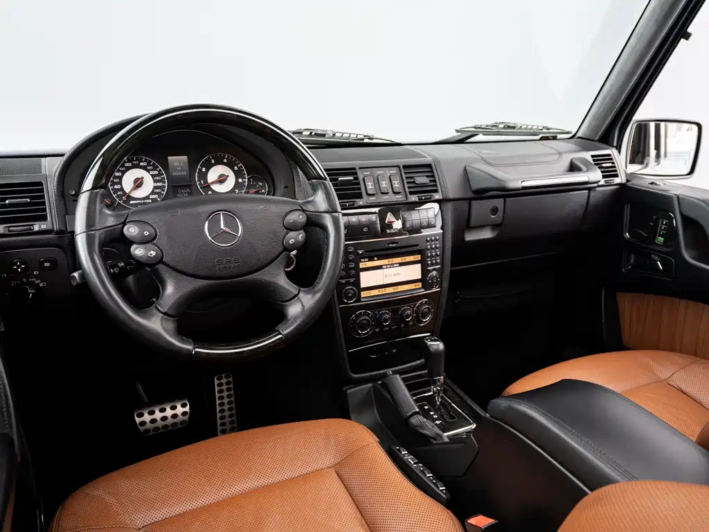 Mercedes-Benz G-Class A MG G AMG 2009 AMG G 55
