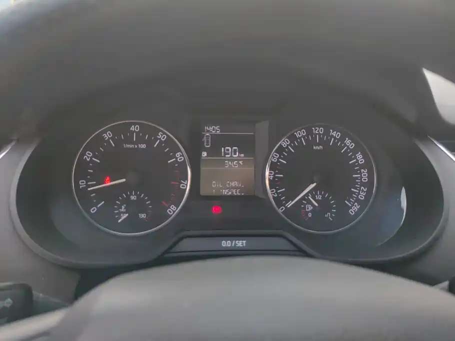 Skoda Octavia — миниатюра 14