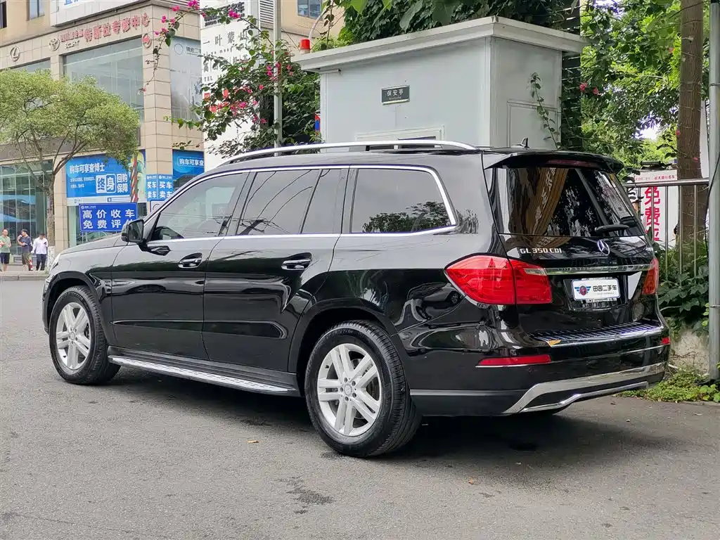 Mercedes-Benz GL 2014 GL 350 CDI 4MATIC