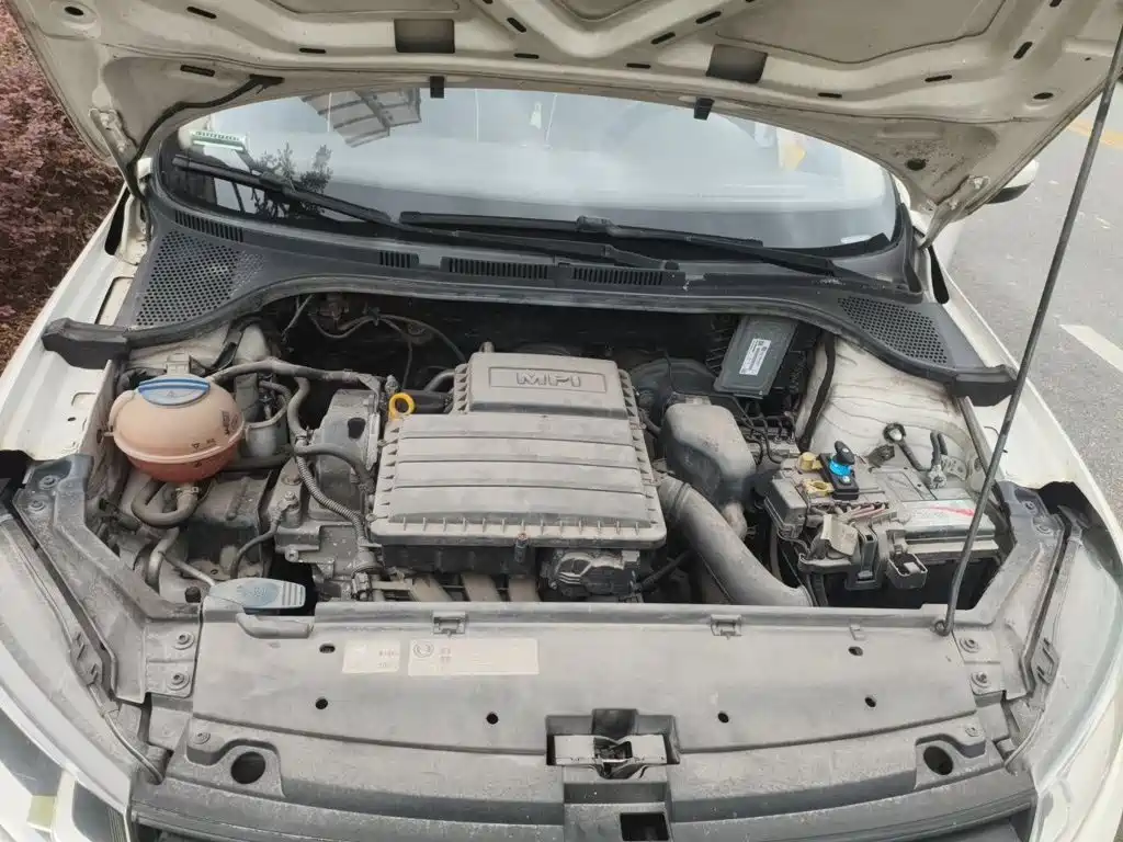 Volkswagen Santana — миниатюра 16