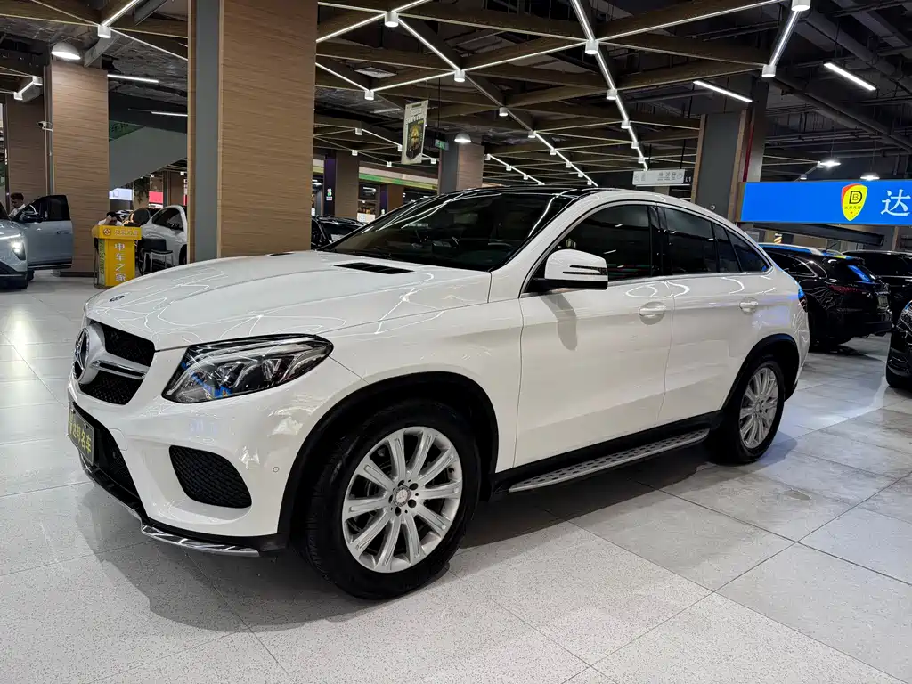 Mercedes-Benz GLE Coupe — миниатюра 3