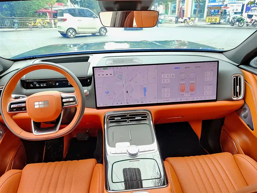 Geely Galaxy Galaxy M9 M9 2025 230km