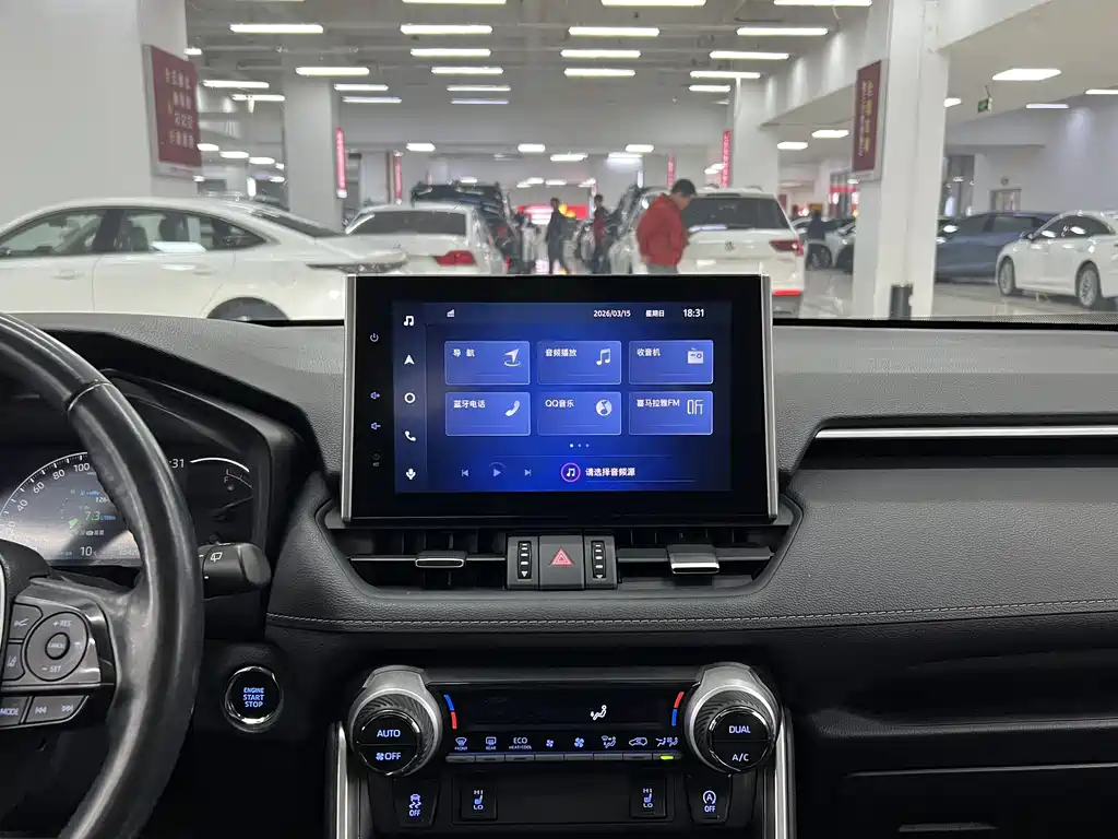 TOYOTA RAV4 RONGFANG