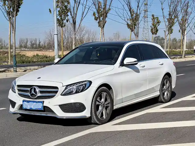 MERCEDES-BENZ C CLASS 2018