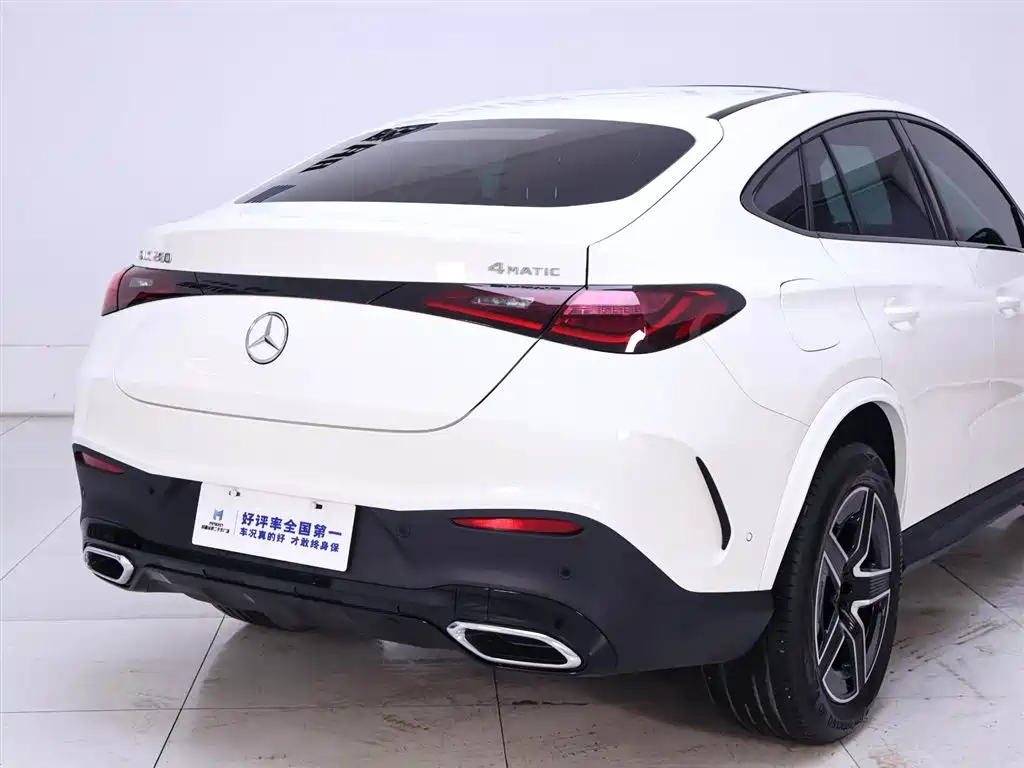 MERCEDES-BENZ GLC COUPE
