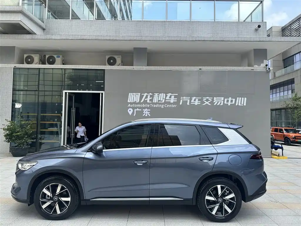 BYD Song Pro Pro 2023 Champion DM-i 110KM