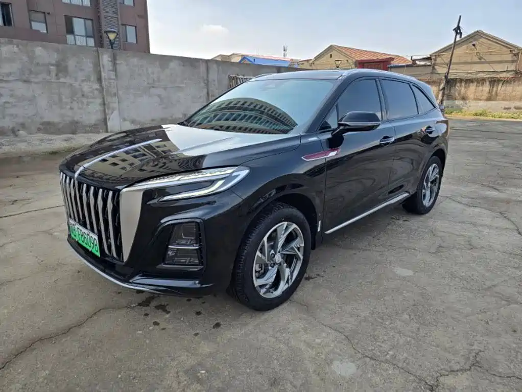 Hongqi Hongqi HS3 PHEV — миниатюра 3
