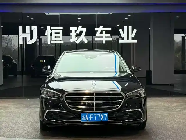 MERCEDES-BENZ S CLASS