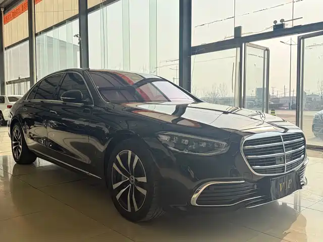 MERCEDES-BENZ S CLASS