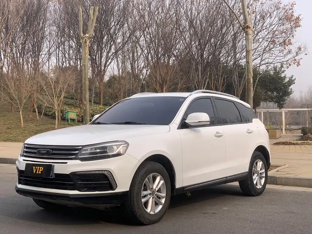 ZOTYE T600 COUPE