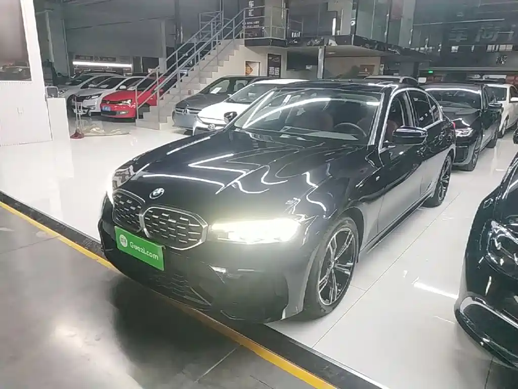 宝马3系 2023款 325i M运动套装 2023