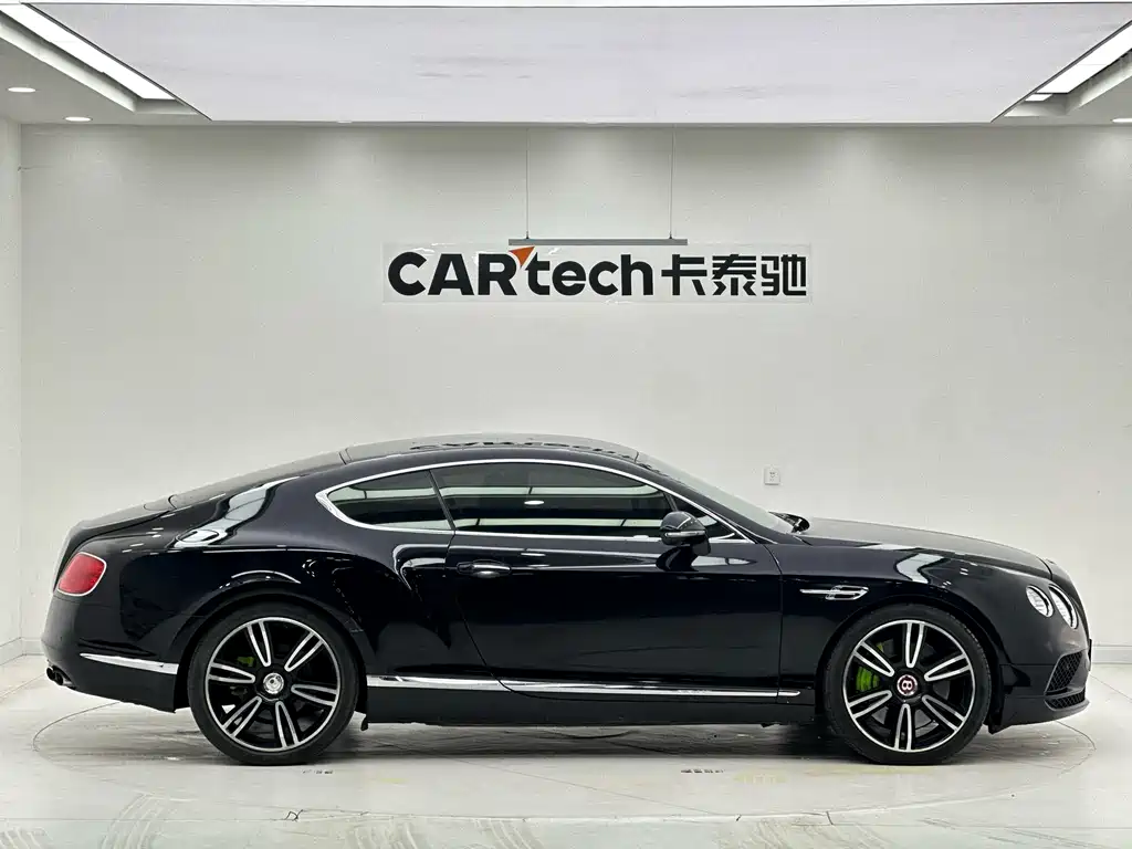 Bentley Continental 4.0T GT V8, фото 5