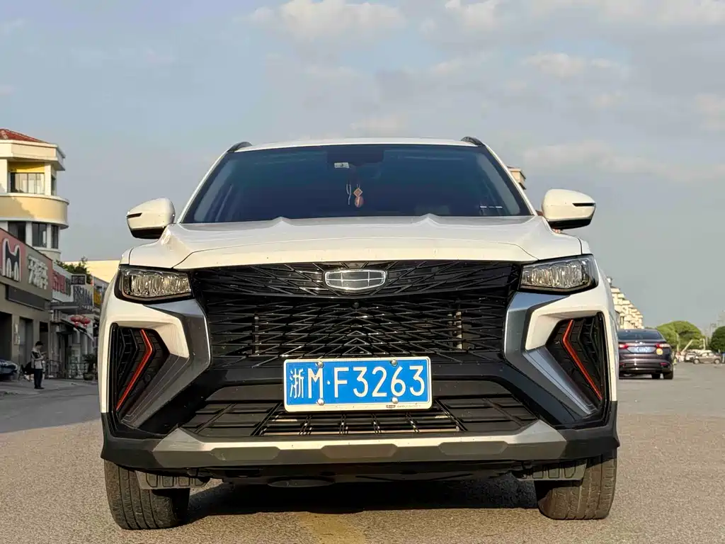 Купить Geely Boyue