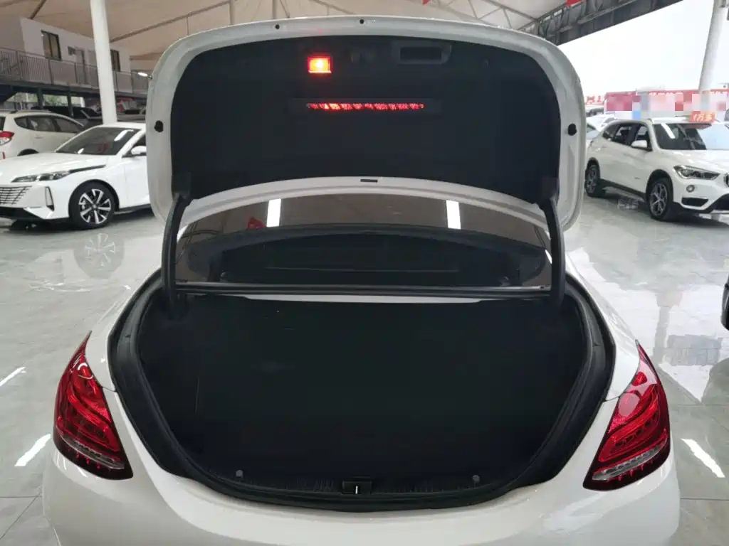 Mercedes-Benz C-Class C 2018 C 200 L Sport