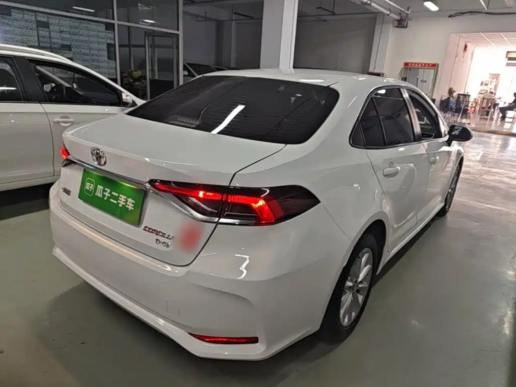 Toyota Corolla — миниатюра 7